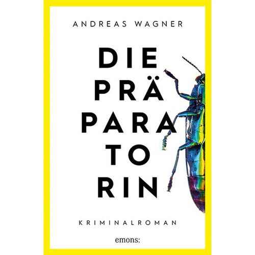Die Präparatorin - Andreas Wagner, Kartoniert (TB)