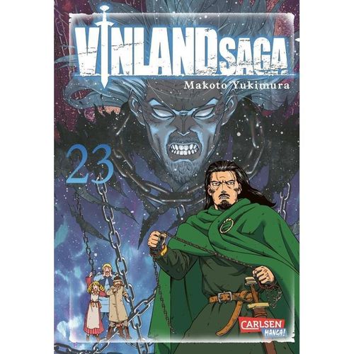 Vinland Saga Bd.23 - Makoto Yukimura, Kartoniert (TB)