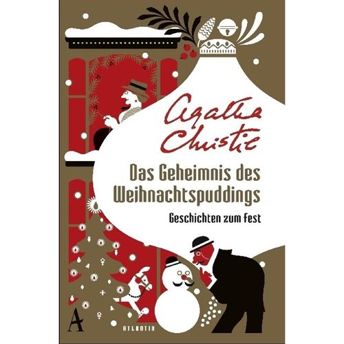 Hercule Poirot / Das Geheimnis des Weihnachtspuddings - Agatha Christie, Kartoniert (TB)