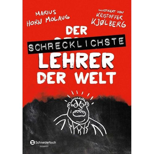 Der schrecklichste Lehrer der Welt / Die schrecklichsten Bücher der Welt Bd.1 - Marius Horn Molaug, Gebunden
