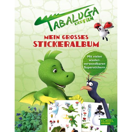 Tabaluga, der Film, Mein großes Stickeralbum - Tabaluga, Geheftet