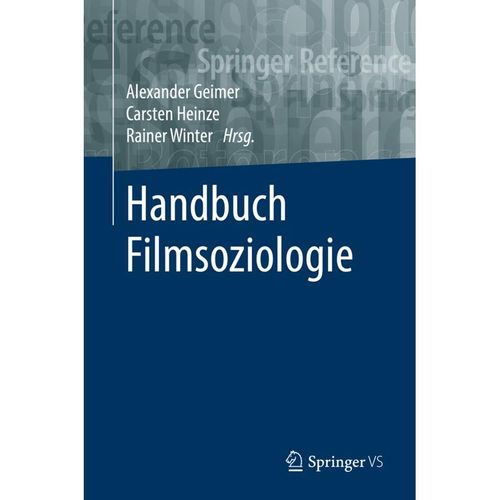 Handbuch Filmsoziologie, 2 Teile, Gebunden