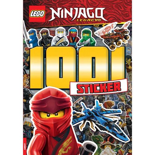 LEGO Ninjago / LEGO® NINJAGO® - 1001 Sticker, Taschenbuch