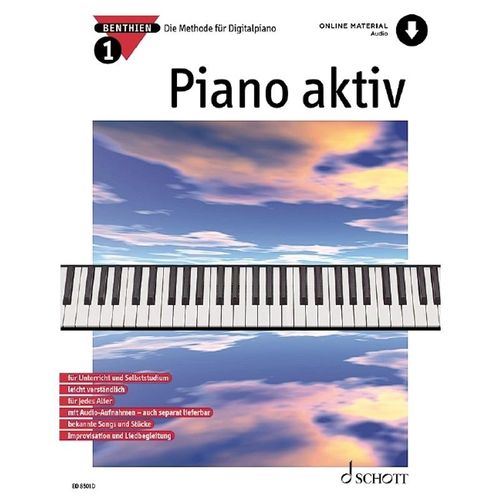 Piano aktiv.Bd.1 - Axel Benthien, Geheftet