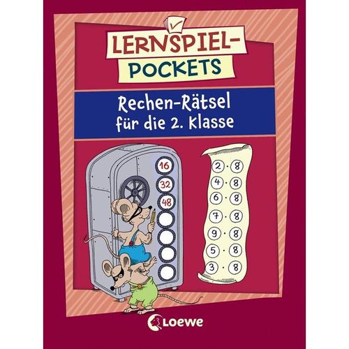 Lernspiel-Pockets - Rechen-Rätsel für die 2. Klasse, Kartoniert (TB)