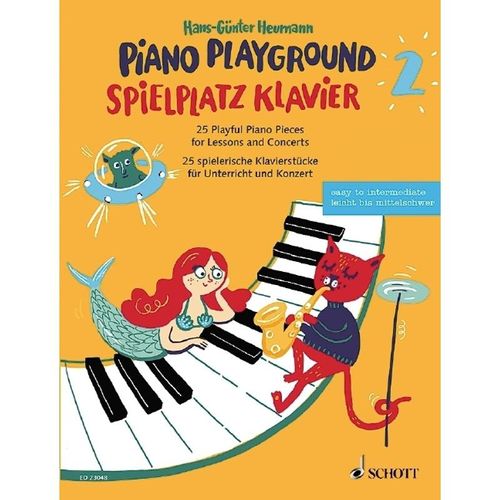 Spielplatz Klavier.Bd.2 - Spielplatz Klavier, Geheftet