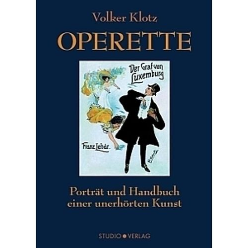 Operette - Volker Klotz, Gebunden