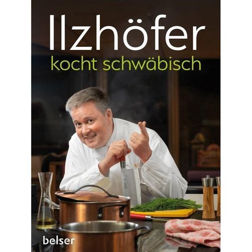 Ilzhöfer kocht schwäbisch - Jörg Ilzhöfer, Kartoniert (TB)