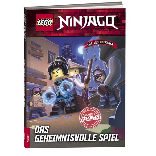 LEGO Ninjago / LEGO® NINJAGO® - Das geheimnisvolle Spiel, Gebunden