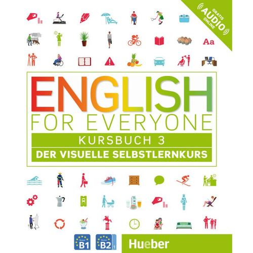 English for Everyone / English for Everyone Kursbuch 3, Kartoniert (TB)