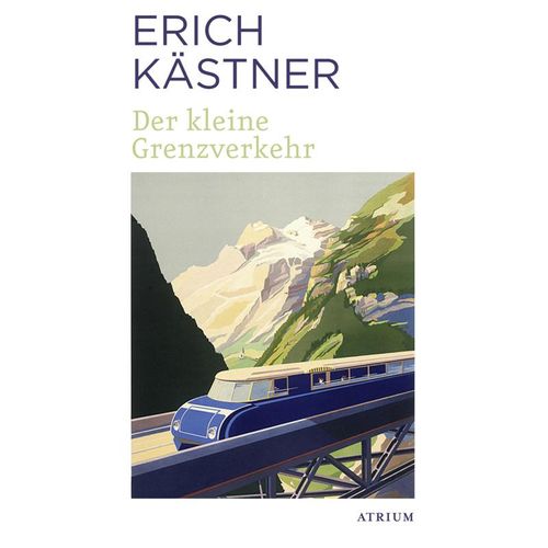 Der kleine Grenzverkehr - Erich Kästner, Kartoniert (TB)