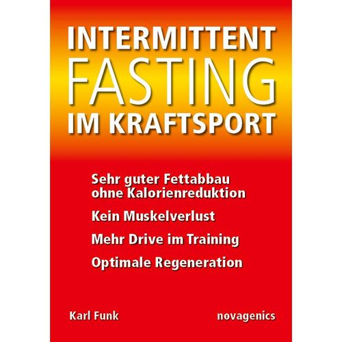 Intermittent Fasting im Kraftsport - Karl Funk, Kartoniert (TB)