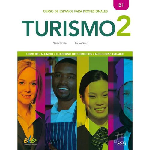 Turismo / Turismo 2.Vol.2 - Carlos Sanz, Núria Xicota Tort, Kartoniert (TB)