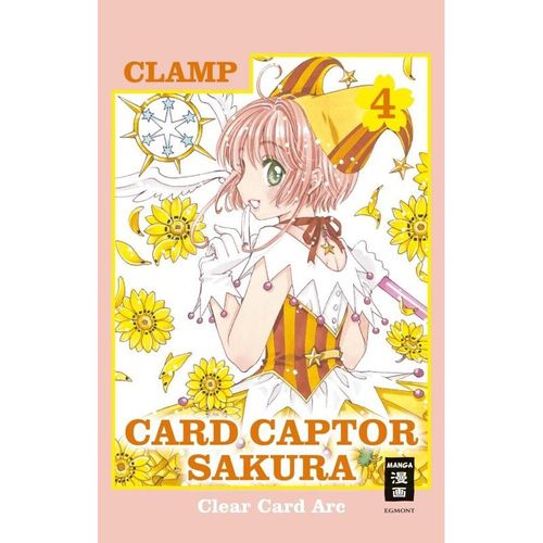 Card Captor Sakura Clear Card Arc / Card Captor Sakura Clear Arc Bd.4 - Clamp, Kartoniert (TB)