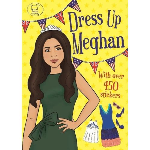 Dress Up Meghan - Georgie Fearns, Kartoniert (TB)