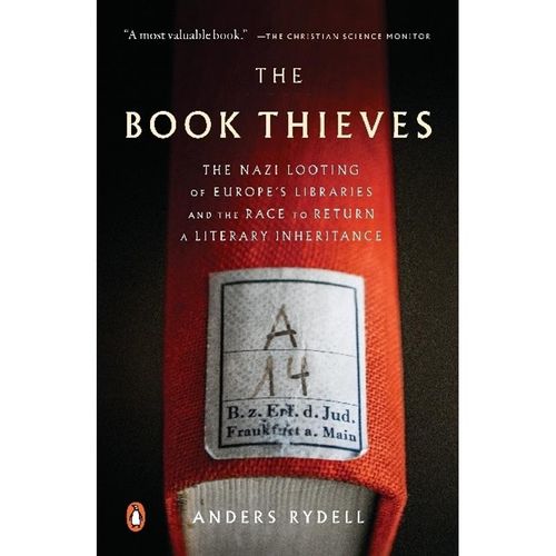 The Book Thieves - Anders Rydell, Kartoniert (TB)