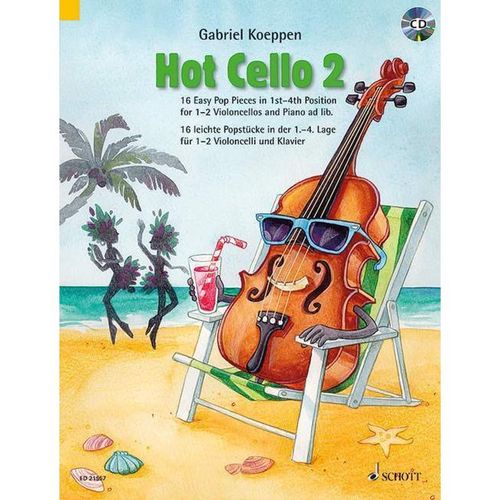 Celloschule / Hot Cello 2.Bd.2 - Hot Cello 2, Geheftet