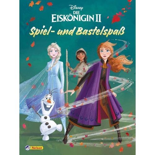 Disney Frozen / Die Eiskönigin / Disney Die Eiskönigin II - Spiel- und Bastelspaß, Kartoniert (TB)