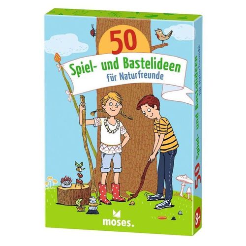 50 Spiel- und Bastelideen für Naturfreunde - Carola von Kessel, Box