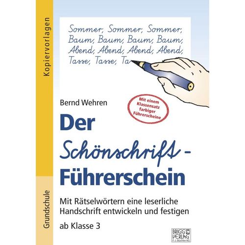 Der Schönschrift-Führerschein - Bernd Wehren, Kartoniert (TB)