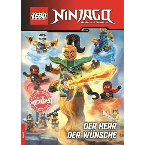 LEGO Ninjago / LEGO Ninjago - Der Herr der Wünsche, Gebunden