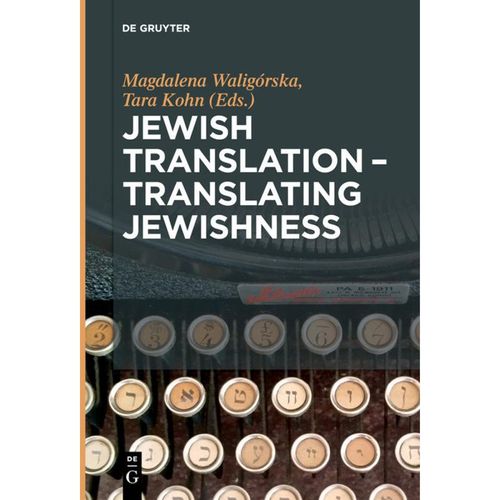 Jewish Translation, Translating Jewishness, Gebunden