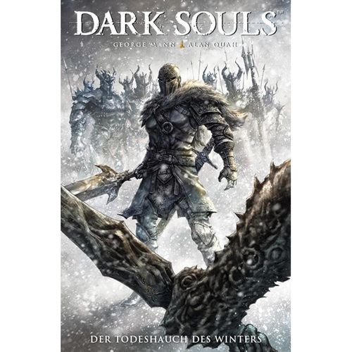 Der Todeshauch des Winters / Dark Souls Bd.2 - George Mann, Alan Quah, Kartoniert (TB)
