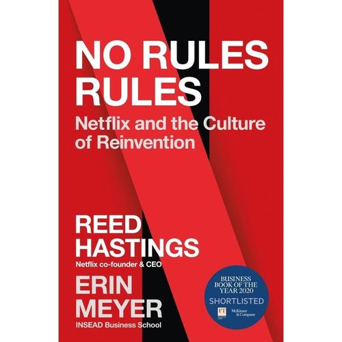No Rules Rules - Reed Hastings, Erin Meyer, Kartoniert (TB)