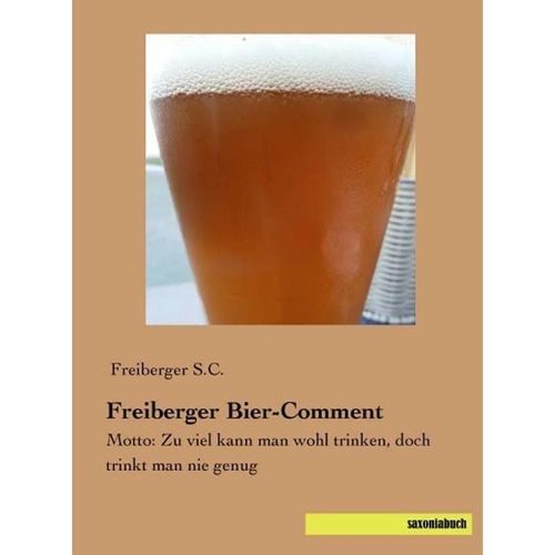 Freiberger Bier-Comment, Kartoniert (TB)