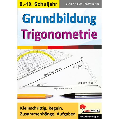 Grundbildung Trigonometrie - Friedhelm Heitmann, Kartoniert (TB)