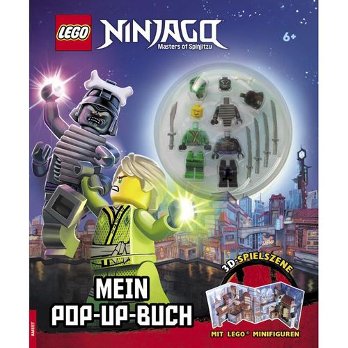 LEGO Ninjago / LEGO® NINJAGO® - Mein Pop-up-Buch, Kartoniert (TB)