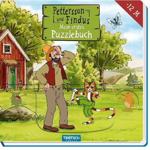 Pettersson und Findus / Pettersson und Findus, Mein erstes Puzzlebuch, Pappband