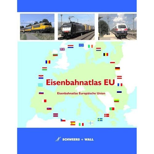 Eisenbahnatlas EU, Gebunden