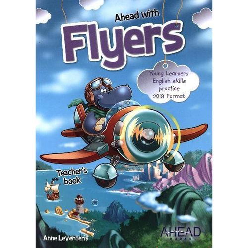 Ahead with Flyers / Ahead with Flyers - Teacher's Book, m. Audio-CD, Kartoniert (TB)