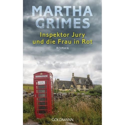 Inspektor Jury und die Frau in Rot / Inspektor Jury Bd.23 - Martha Grimes, Taschenbuch