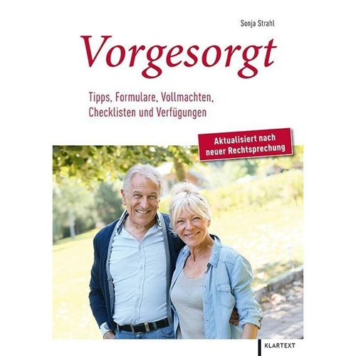 Vorgesorgt - Sonja Strahl, Kartoniert (TB)