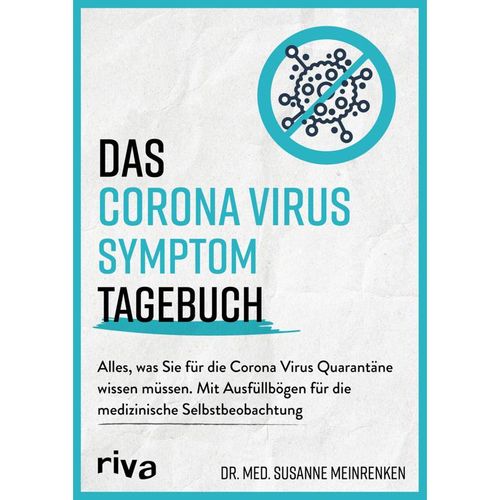Das Corona Virus Symptom Tagebuch - Susanne Meinrenken, Kartoniert (TB)