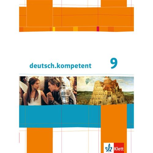 deutsch.kompetent. Allgemeine Ausgabe ab 2012 / deutsch.kompetent 9, Gebunden