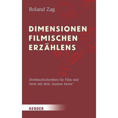 Dimensionen filmischen Erzählens - Roland Zag, Kartoniert (TB)