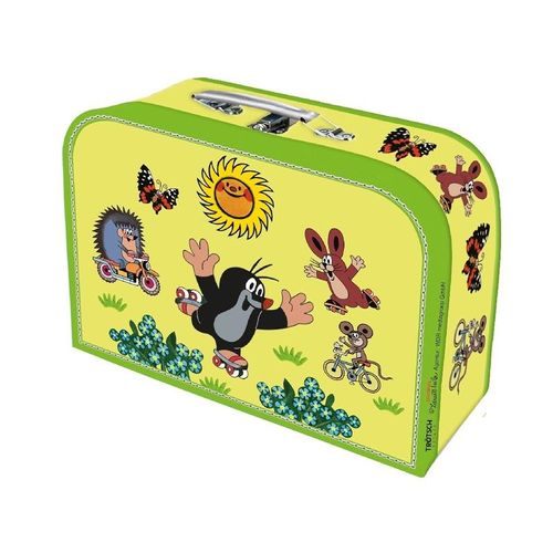 Der kleine Maulwurf Spielzeugkoffer für Kindergarten, Hort & Co., Kinderkoffer