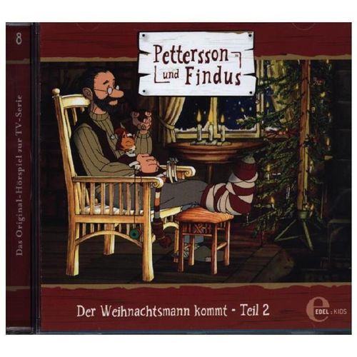 Pettersson & Findus - 8 - Pettersson und Findus - Der Weihnachtsmann kommt - Teil 2 - Pettersson Und Findus (Hörbuch)