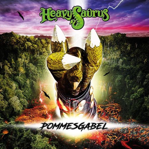 Pommesgabel - Heavysaurus. (CD)