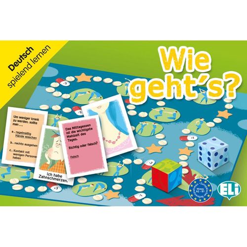 Deutsch spielend lernen - Wie geht's? (Spiel)