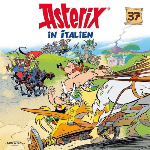 Asterix - 37 - Asterix in Italien - Asterix (Hörbuch)