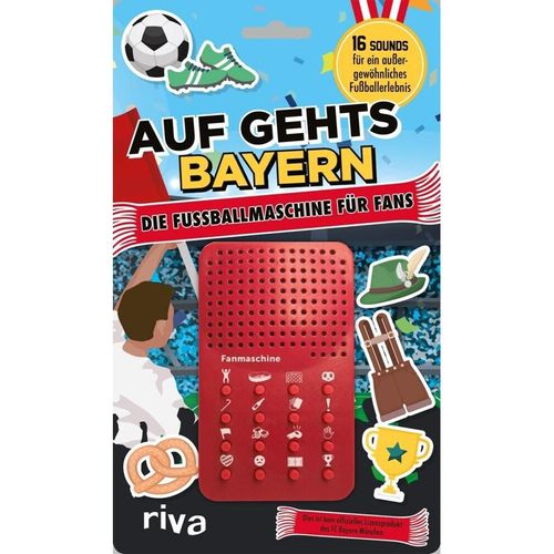 Auf geht's Bayern - die Fußballmaschine für Bayern-Fans