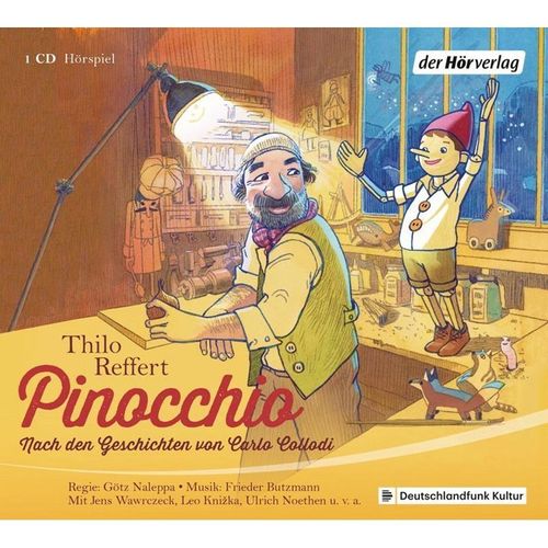Pinocchio,1 Audio-CD