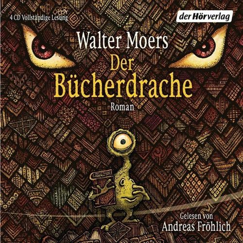 Zamonien - 8 - Der Bücherdrache - Walter Moers (Hörbuch)