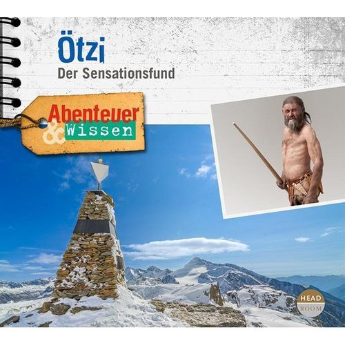 Abenteuer & Wissen - Ötzi - Der Sensationsfund,1 Audio-CD - Gudrun Sulzenbacher (Hörbuch)