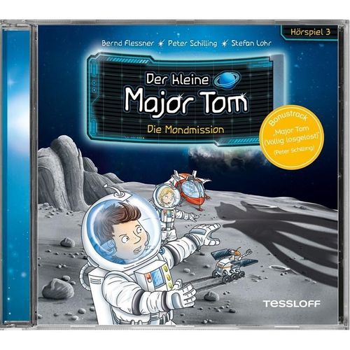 Der kleine Major Tom - 3 - Die Mondmission - Bernd Flessner, Peter Schilling (Hörbuch)