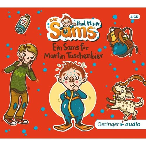 Das Sams - 4 - Ein Sams für Martin Taschenbier - Paul Maar (Hörbuch)
